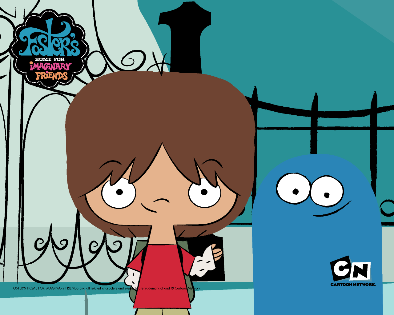 Fosters Home For Imaginary Friends Mac